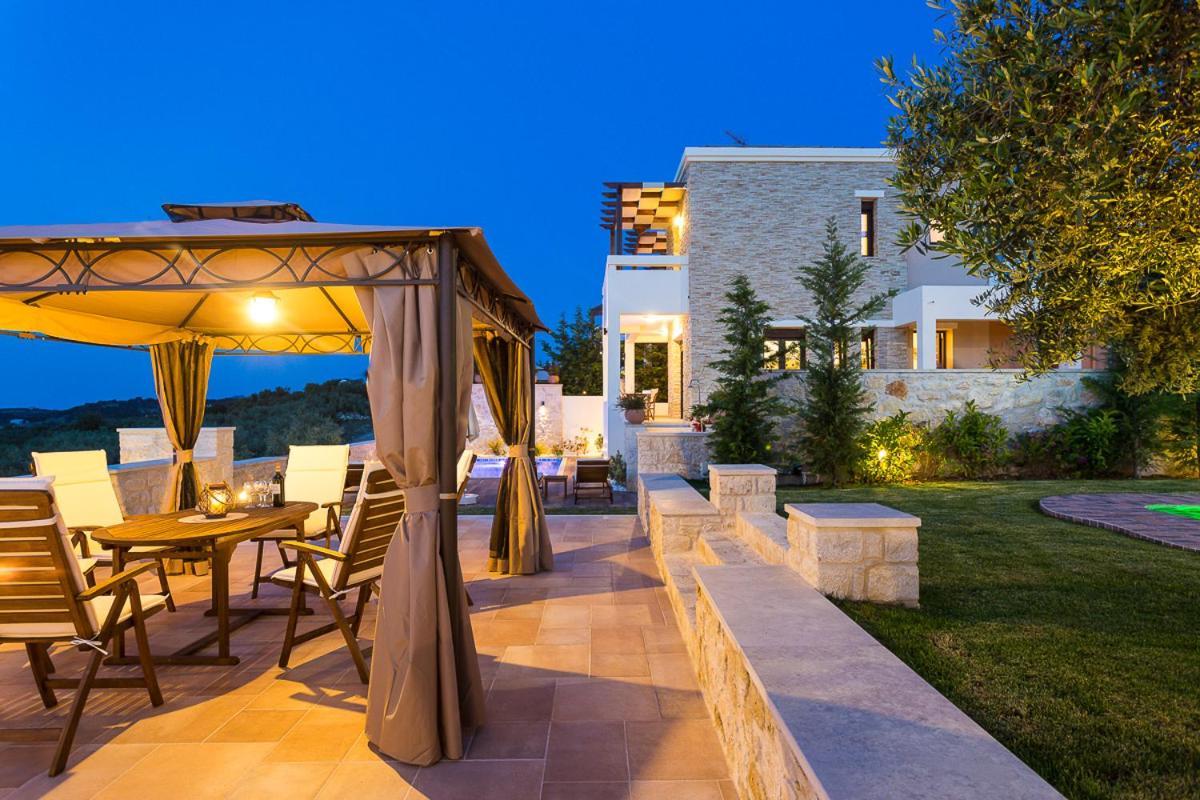 Roupes Villa I, Family Villa, Fantastic Views, Private Pool Ρούπες Εξωτερικό φωτογραφία