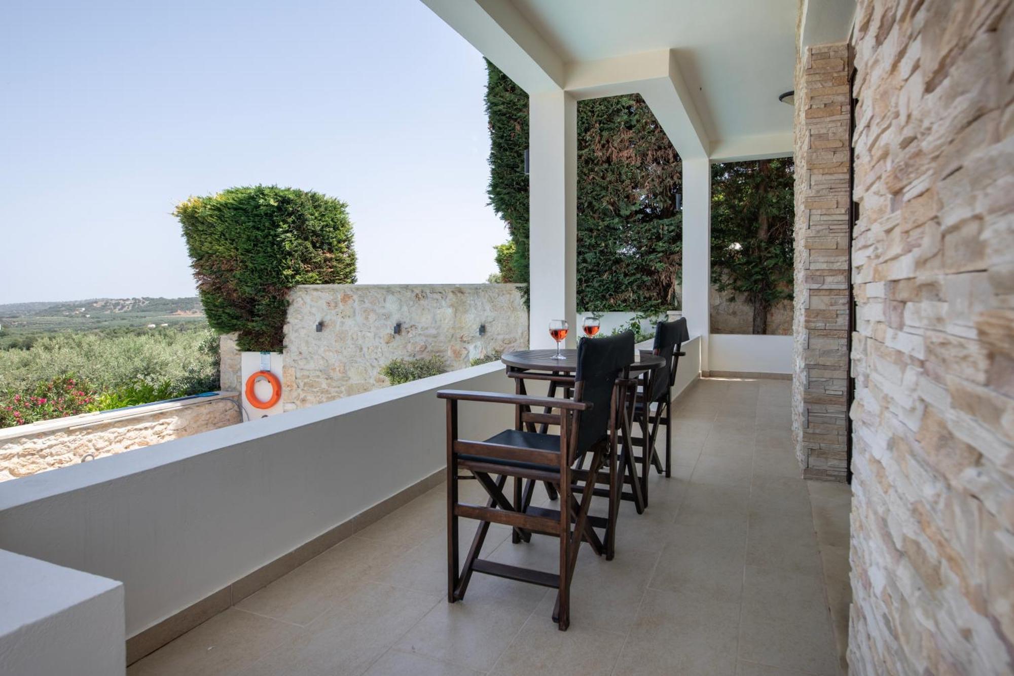 Roupes Villa I, Family Villa, Fantastic Views, Private Pool Ρούπες Εξωτερικό φωτογραφία